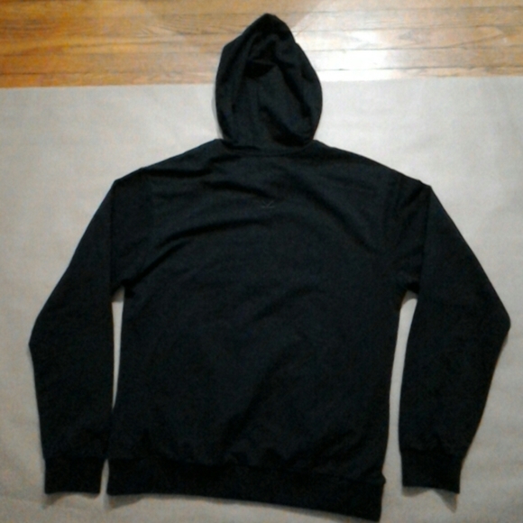 KENZO Paisley Logo Embroidered Hoodie Black L 09/24 - Picture 5 of 11